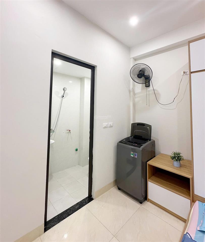 Ngõ 158 yên hòa căn mới tinh, siêu rộng, ban công thoáng, máy giặt riêng