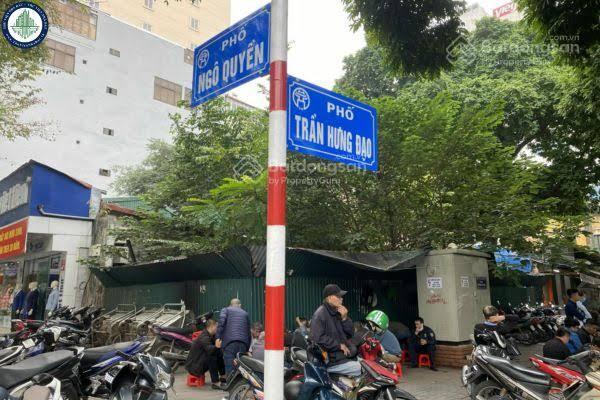 Siêu hiếm! cho thuê mbkd mặt phố trần hưng đạo, hoàn kiếm. dtsd 160m2 mặt tiền gần 10m