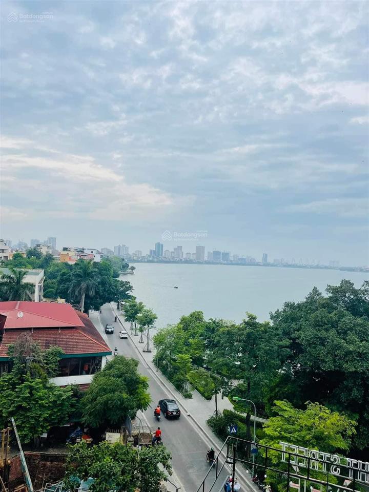 Bán nhà trích sài ô tô vào nhà dt 100m2 7 tầng thang máy, mặt tiền 7.5m, 60m ra hồ tây giá 22,9 tỷ