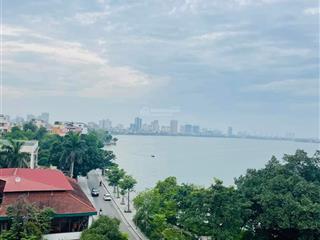 Bán nhà trích sài ô tô vào nhà dt 100m2 7 tầng thang máy, mặt tiền 7.5m, 60m ra hồ tây giá 22,9 tỷ