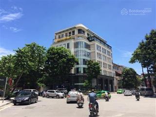Bán nhà vạn phúc, ba đình 139m2 6 tầng thang máy, lô góc