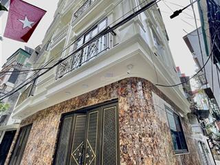 Bán nhà 6 tầng thang máy phố vạn bảo, dt 75m2 mặt tiền 5m, cách mặt phố 30m, nhà mới ở ngay