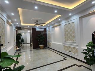 Bán nhà 6 tầng thang máy phố kim mã, dt 75m2 mặt tiền 5m, cách mặt phố 30m, nhà mới ở ngay