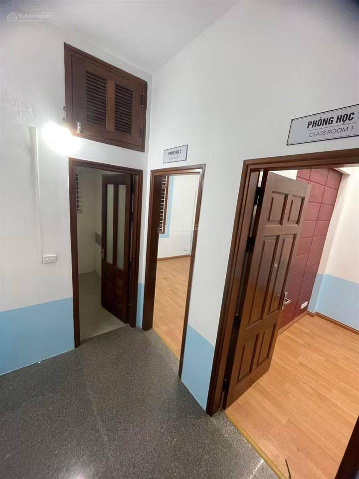 Cho thuê nhà riêng 5 tầng 60m2 khu phân lô đường 8m có vỉa hè, đỗ xe 24/7