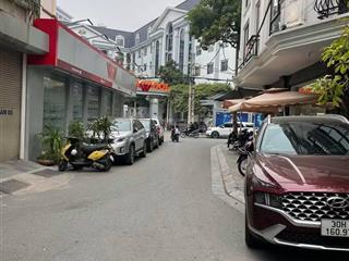 Cho thuê nhà riêng 5 tầng 60m2 khu phân lô đường 8m có vỉa hè, đỗ xe 24/7