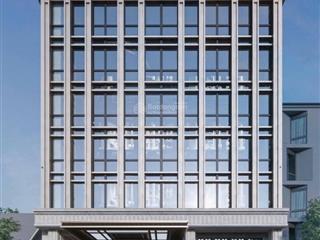 Cho thuê tòa nhà 9 tầng dt 500m2, có 2 hầm, 2 thang máy mặt phố hồng tiến, long biên