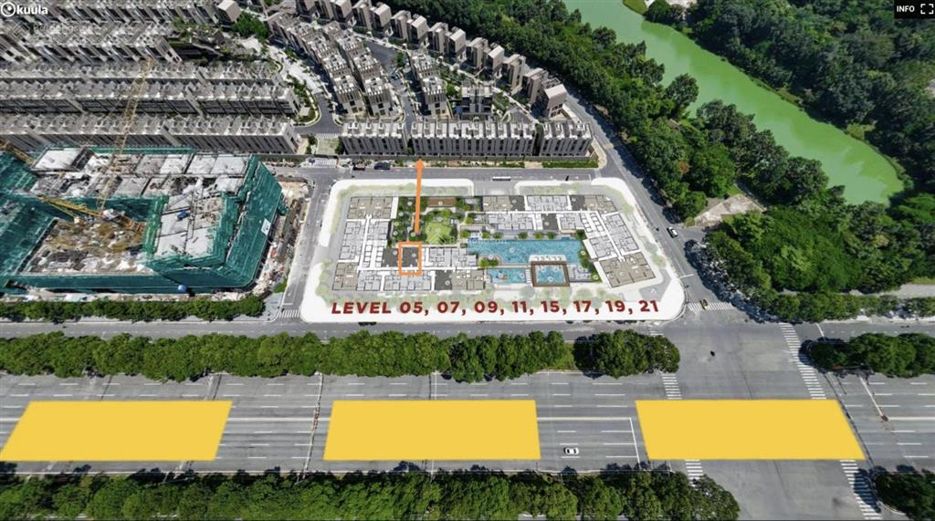 Bán căn tháp b căn 02 duplex đặc biệt lọt khe 2 bên không sợ ồn, thông thoáng  orchard grand