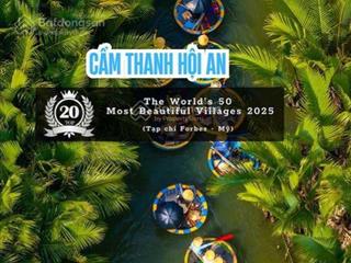 Bán nhanh lô đát đẹp cẩm thanh siêu rẻ  129m2 chỉ 2tỷ5