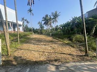 Chính chủ bán nhanh lô đất cực đẹp cẩm thanh hội an, 128m2 chỉ 2tỷ790