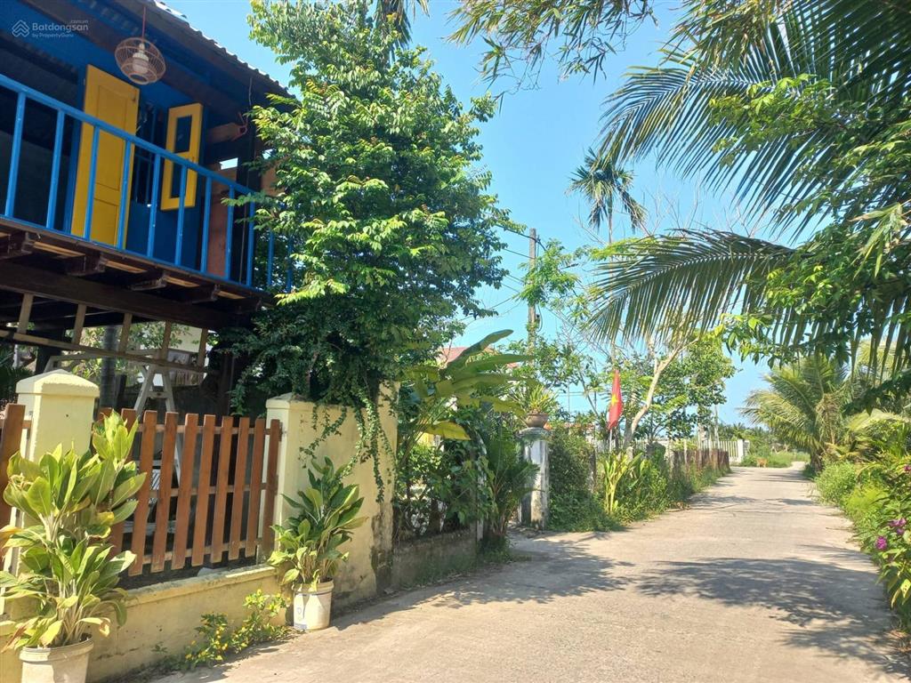 Bán gấp lô đất cẩm thanh đường ôtô 128m2 chỉ hơn 2 tỷ