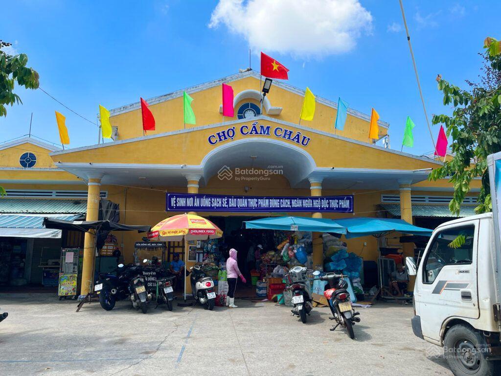 Giữa phố cổ & biển lô đất đẹp trong làng homestay view lúa