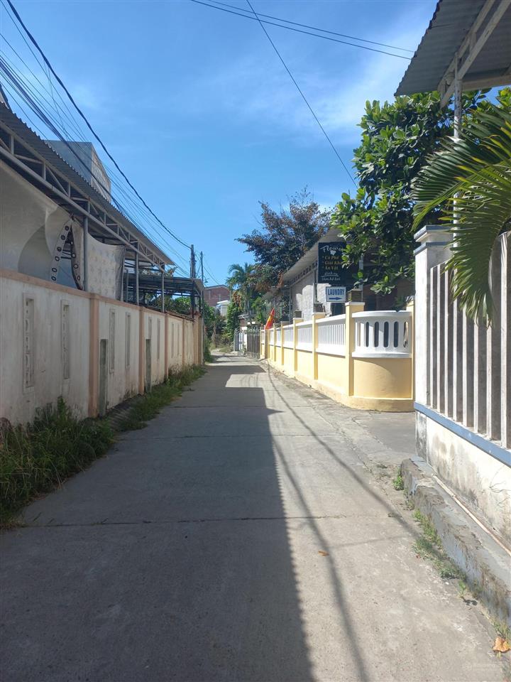 Giữa phố cổ & biển lô đất đẹp trong làng homestay view lúa