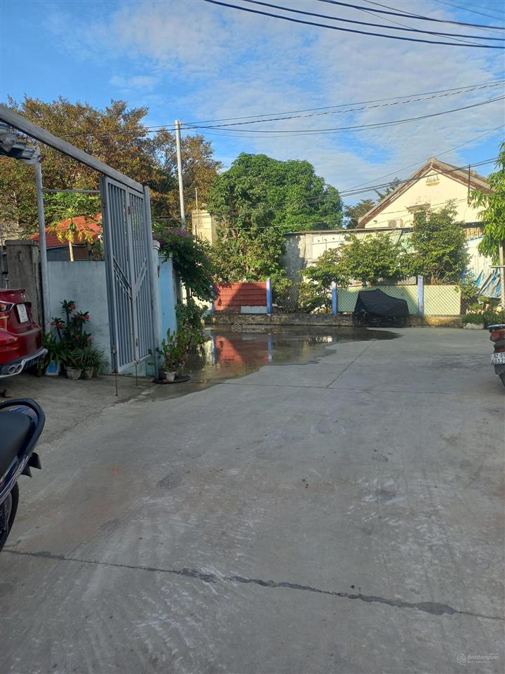 Kiệt cửa đại, gần chợ bà lê, lô đất vuông vức đẹp chỉ hơn 3 đồng
