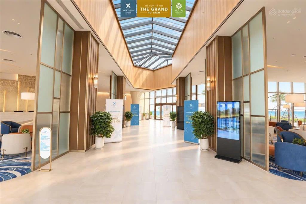 1,5 tỷ sở hữu 50% căn hộ hướng biển tại the grand hồ tràm