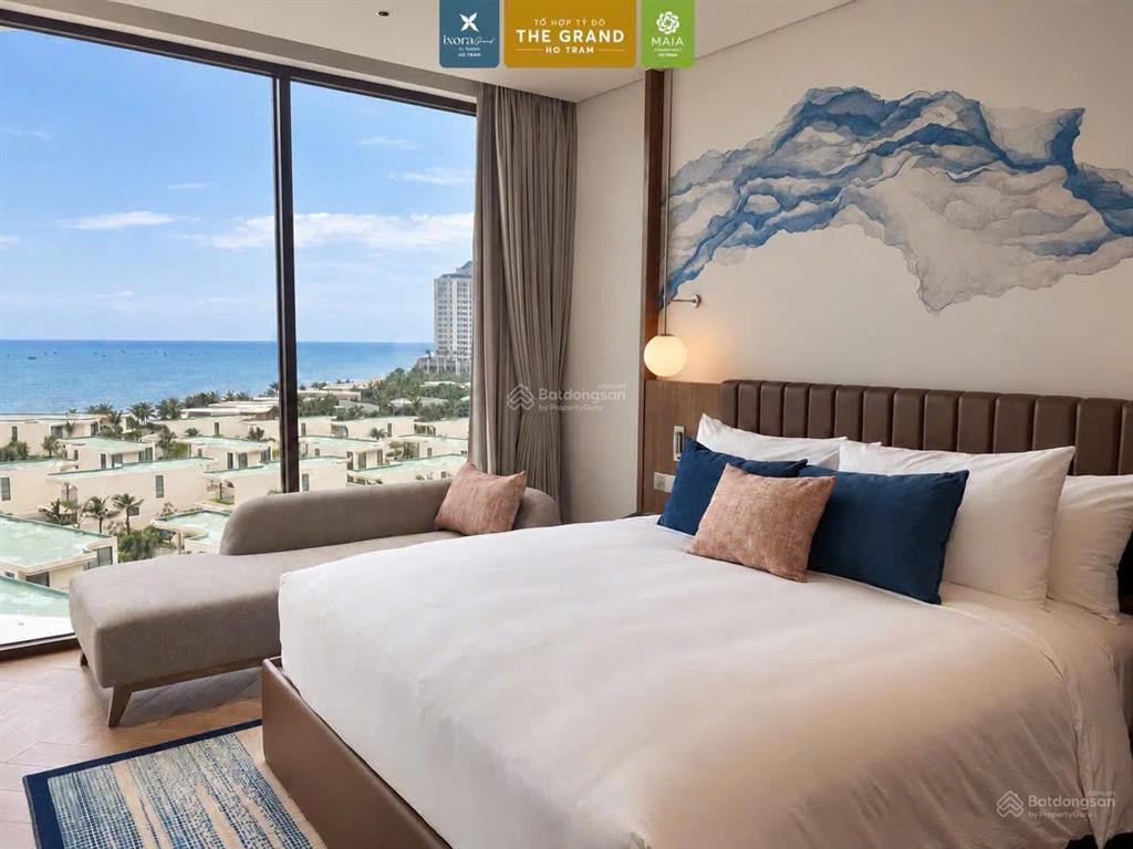 1,5 tỷ sở hữu 50% căn hộ hướng biển tại the grand hồ tràm