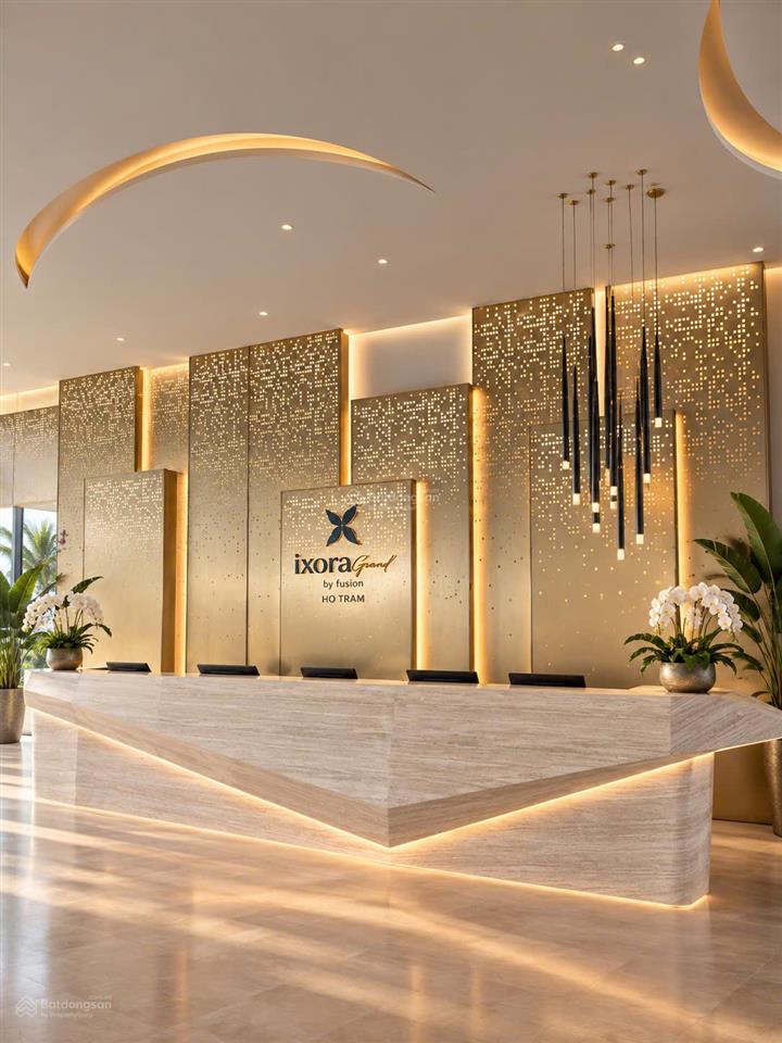 1,5 tỷ sở hữu 50% căn hộ hướng biển tại the grand hồ tràm