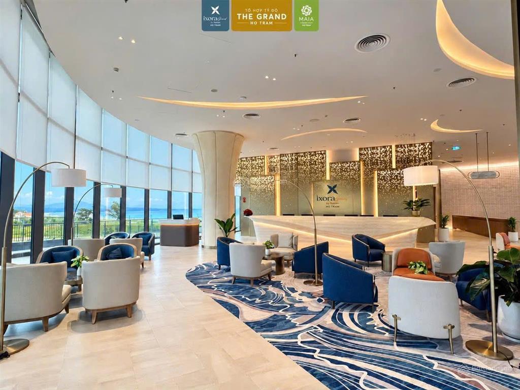 1,5 tỷ sở hữu 50% căn hộ hướng biển tại the grand hồ tràm