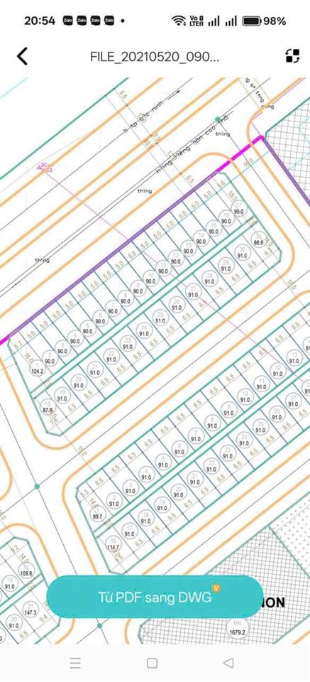 Sót lại duy nhất 1 lô trong 4,6 ha không lỗi gì