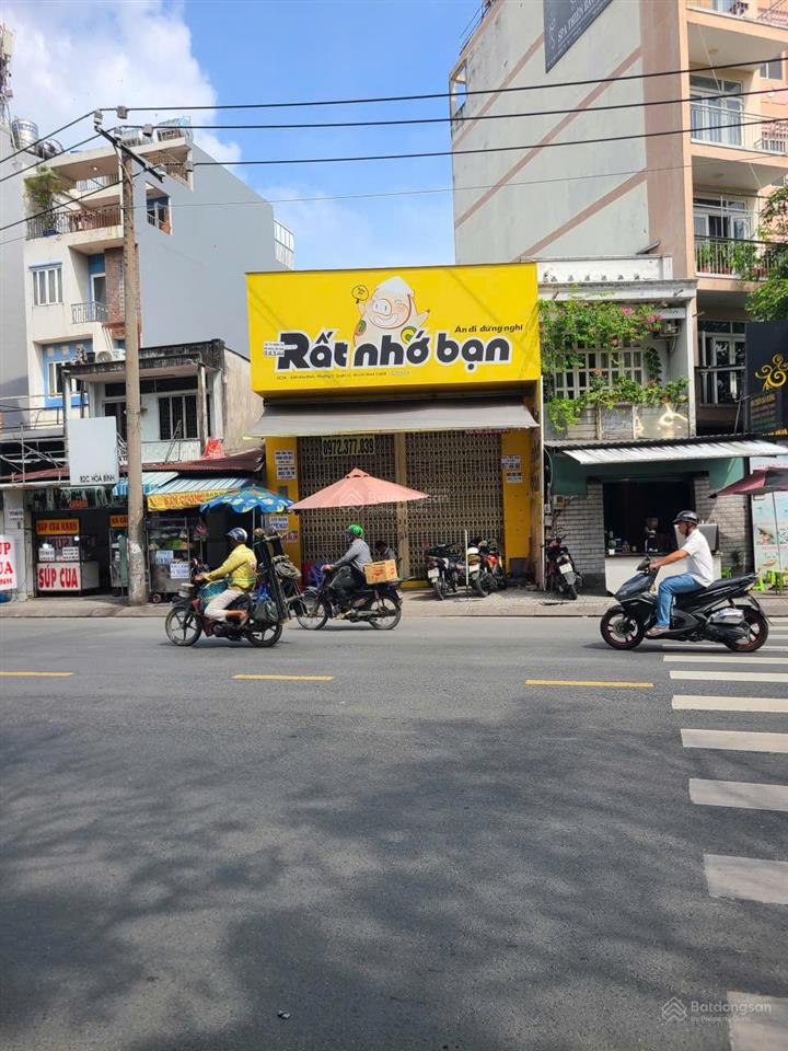 Mặt tiền hoà bình  đối diện đầm sen quận 11  3.7x19m cn 70m2  giá 13.5 tỷ