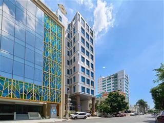 Bán nhà siêu vị trí mt hùng vương, q. 10 dt 8.4 x25m cn 124.7m2 hđt 98tr/th bán 49 tỷ tl