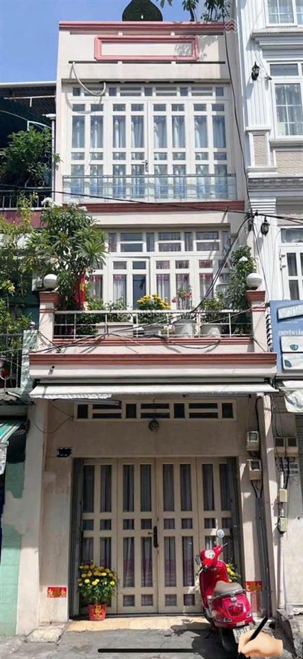 Bán nhà mặt tiền tân phước 1 đời chủ. nhà đẹp ngang 3.6m kết cấu 4 tầng, chỉ 11.9 tỷ