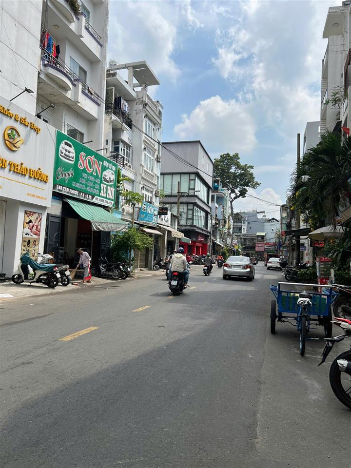 Bán nhà mặt tiền tân phước 1 đời chủ. nhà đẹp ngang 3.6m kết cấu 4 tầng, chỉ 11.9 tỷ