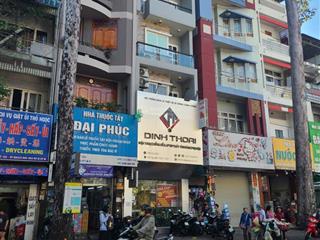 Bán nhà mặt tiền kinh doanh thời trang nguyễn trãi p.2.dt 8.1 x 10m ( đoạn 2 chiều)