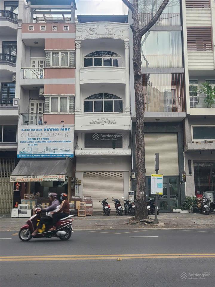 Bán nhà mặt tiền 415 ngô gia tự, 4 tầng nhà mới ngay sát nguyễn tri phương, giá chỉ 24.5 tỷ