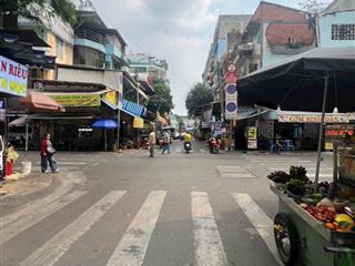 Bán căn góc 2 mặt tiền đặng thái thân  mạc thiên tích dt 5.4 x 17m kc 5 tầng nhà đẹp