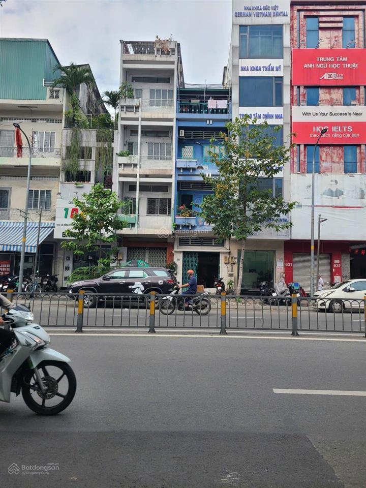 Bán nhà mặt tiền 655 lê hồng phong cn 81m2.kc 6 tầng .đang cho thuê 60tr/th chỉ 27 tỷ tl