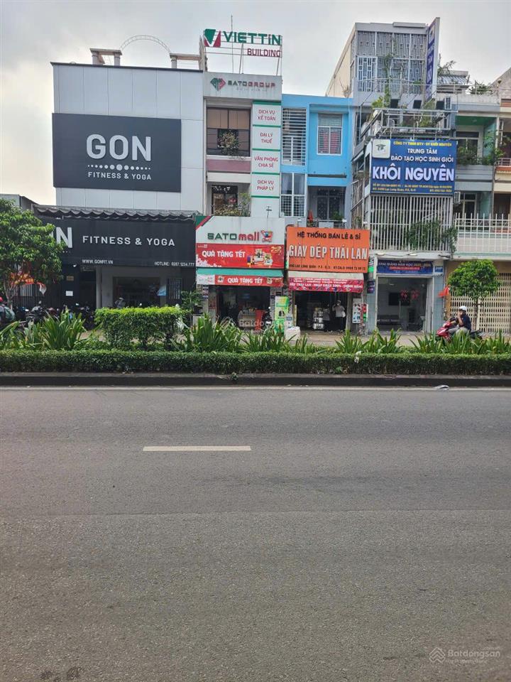 Bán nhà góc 2 mặt tiền lạc long quân p.5 ngay gần ngã tư âu cơ kc 4 tầng giá tốt chỉ 15 tỷ