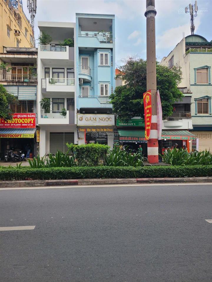 Bán nhà góc 2 mặt tiền lạc long quân p.5 ngay gần ngã tư âu cơ kc 4 tầng giá tốt chỉ 15 tỷ