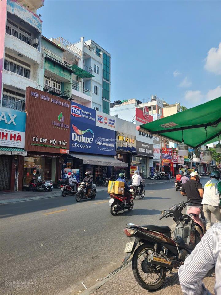 Dưới 380tr/m2 mặt tiền tô hiến thành q.10.dt 5 x 22m cn 116m2.kế bên siêu thị big c.