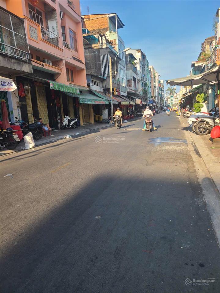 Chính chủ cần bán nhà mặt tiền trần chánh chiếu ngay khu chuyên bán gạo giá tốt chỉ 13.8 tỷ