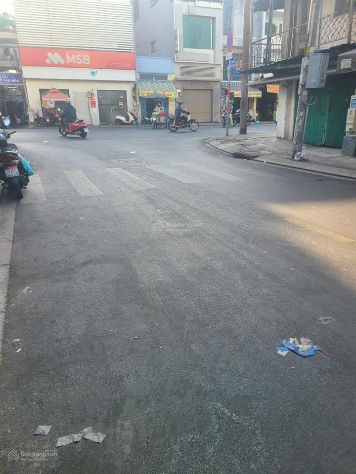 Chính chủ cần bán nhà mặt tiền trần chánh chiếu ngay khu chuyên bán gạo giá tốt chỉ 13.8 tỷ