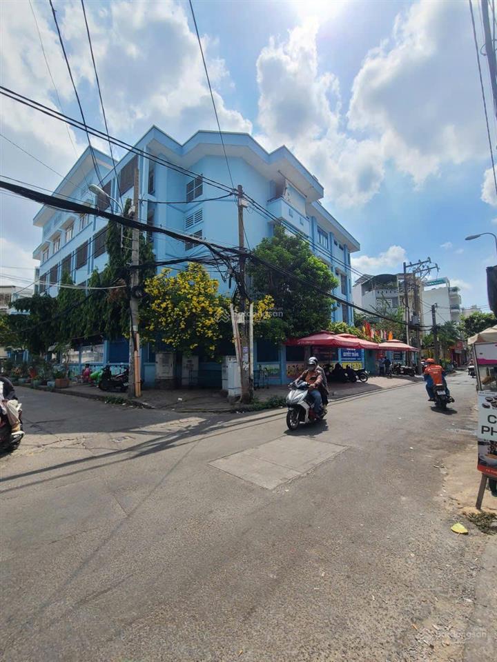 Siêu vị trí nhà căn góc đường nhựa 12m cư xá lê đại hành ngay sát mặt tiền dt 8 x 11m nở hậu 10m