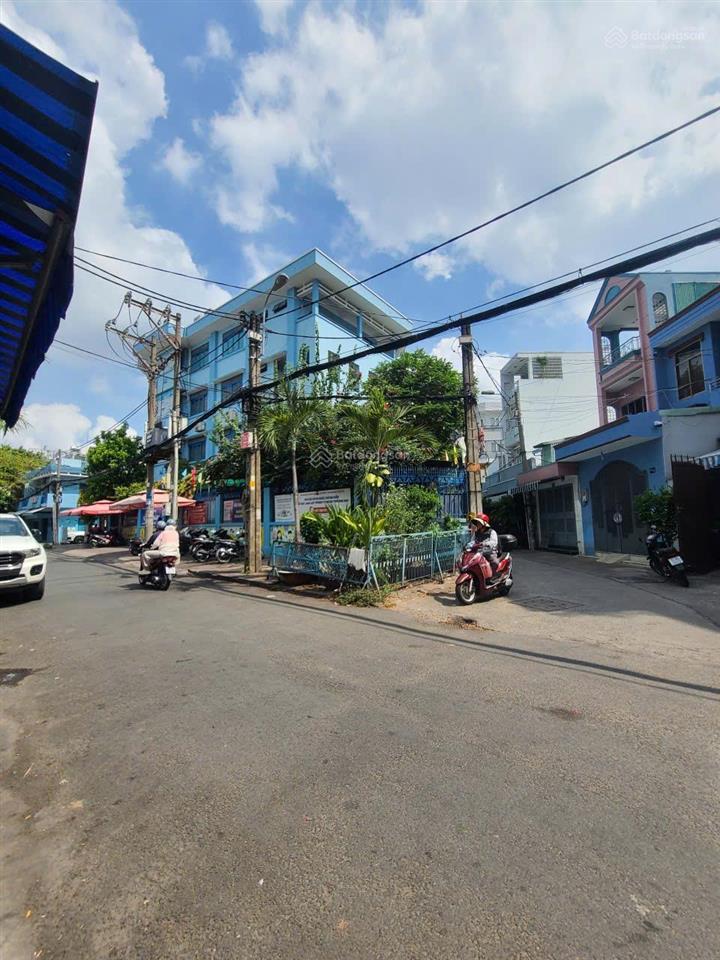 Siêu vị trí nhà căn góc đường nhựa 12m cư xá lê đại hành ngay sát mặt tiền dt 8 x 11m nở hậu 10m