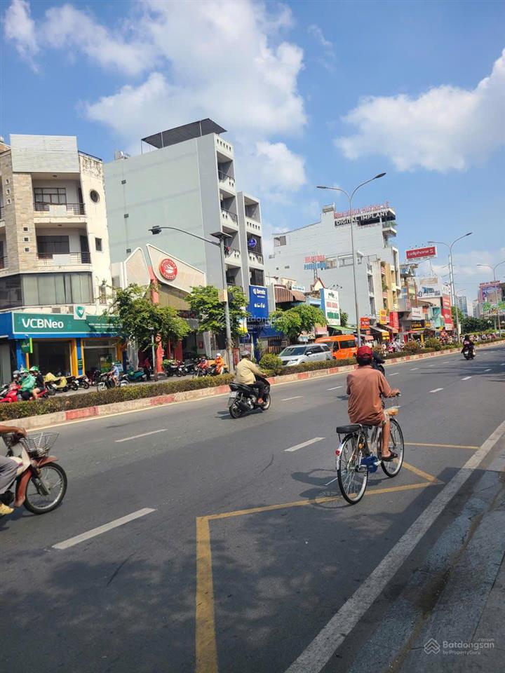 55 tỷ thương lượng mạnh mặt tiền lê đại hành dt 6.1 x 25m kc 4 tầng chủ thiện chí