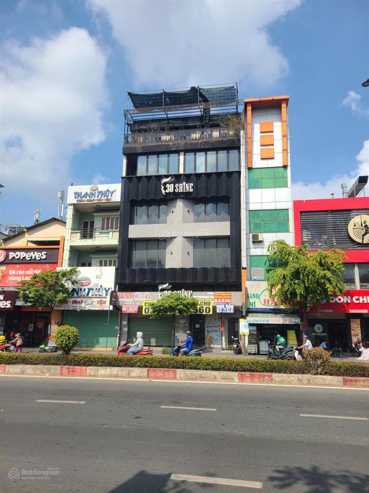 55 tỷ thương lượng mạnh mặt tiền lê đại hành dt 6.1 x 25m kc 4 tầng chủ thiện chí