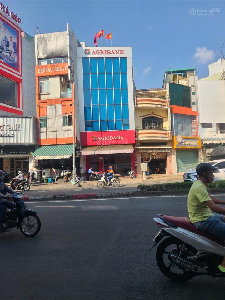 Bán nhà mặt tiền âu cơ, p14, q11 ngay vòng xoay lê đại hành dt 6.2 x 25m cn 135m2 kc 5 tầng giá tốt