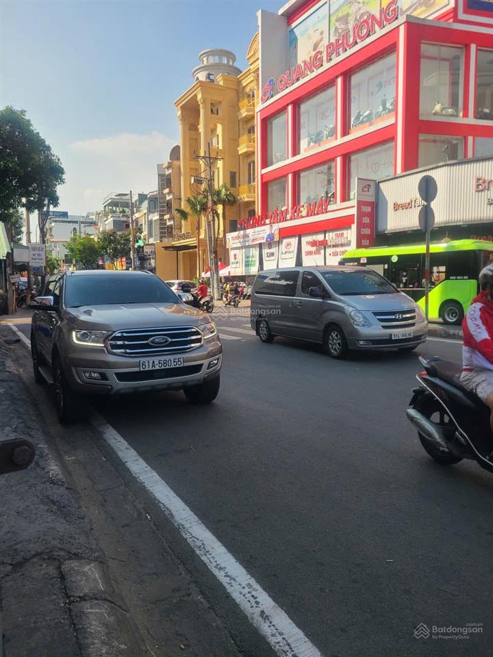 Bán nhà mặt tiền âu cơ, p14, q11 ngay vòng xoay lê đại hành dt 6.2 x 25m cn 135m2 kc 5 tầng giá tốt