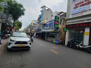 Building mặt tiền nguyễn duy dương ngay bệnh viện hòa hảo kc 6 lầu chỉ 48 tỷ