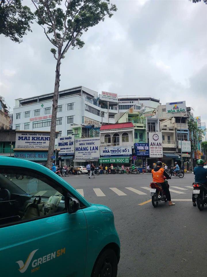 Building mặt tiền nguyễn duy dương ngay bệnh viện hòa hảo kc 6 lầu chỉ 48 tỷ