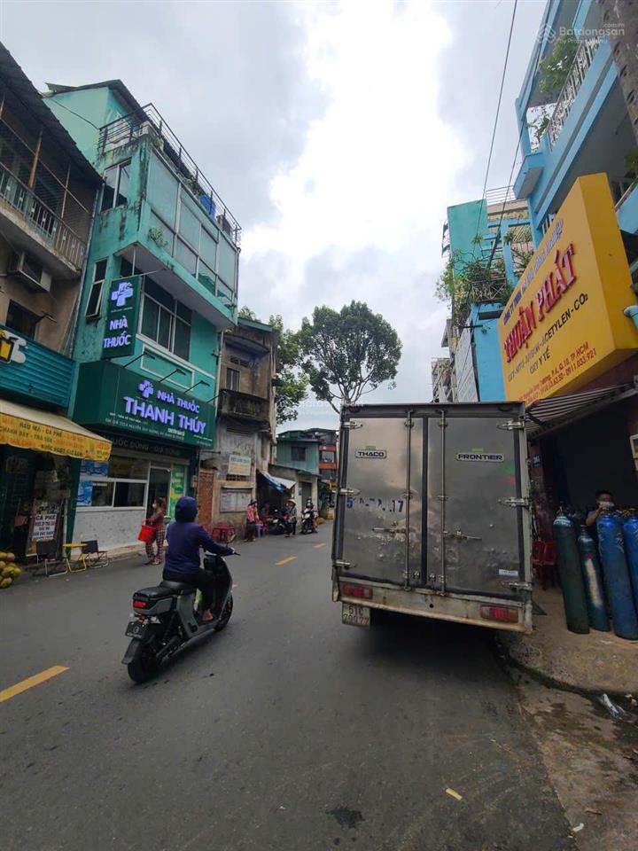 Building mặt tiền nguyễn duy dương ngay bệnh viện hòa hảo kc 6 lầu chỉ 48 tỷ