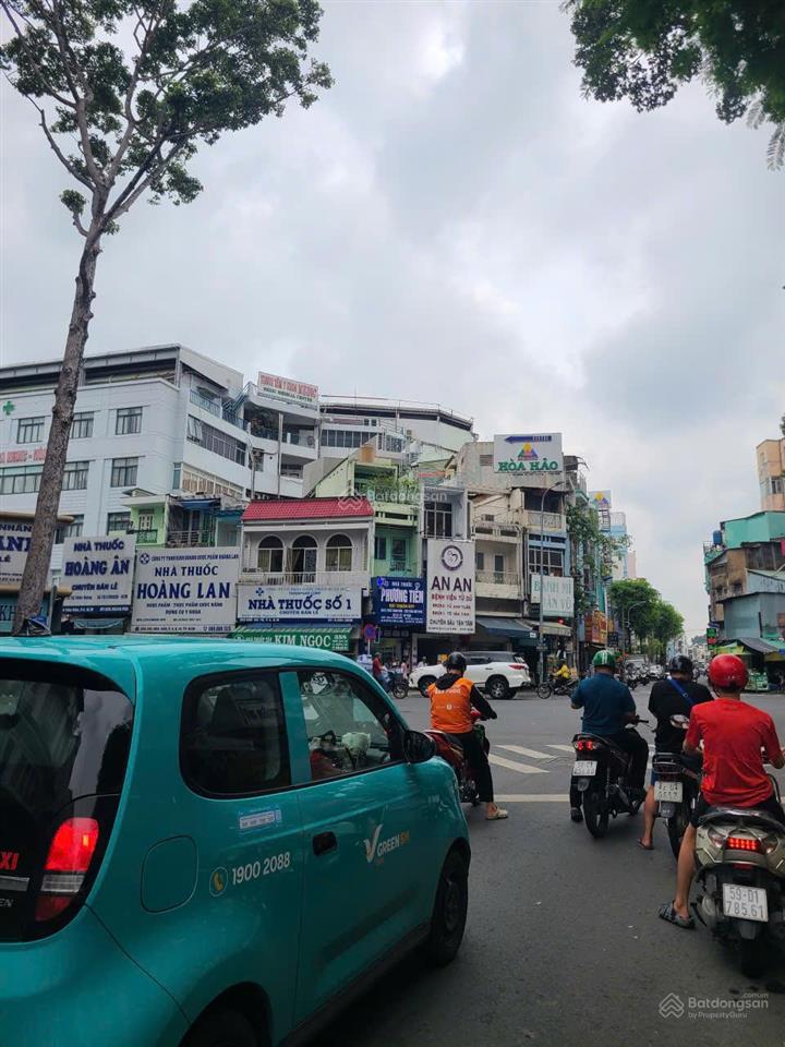 Building mặt tiền nguyễn duy dương ngay bệnh viện hòa hảo kc 6 lầu chỉ 48 tỷ