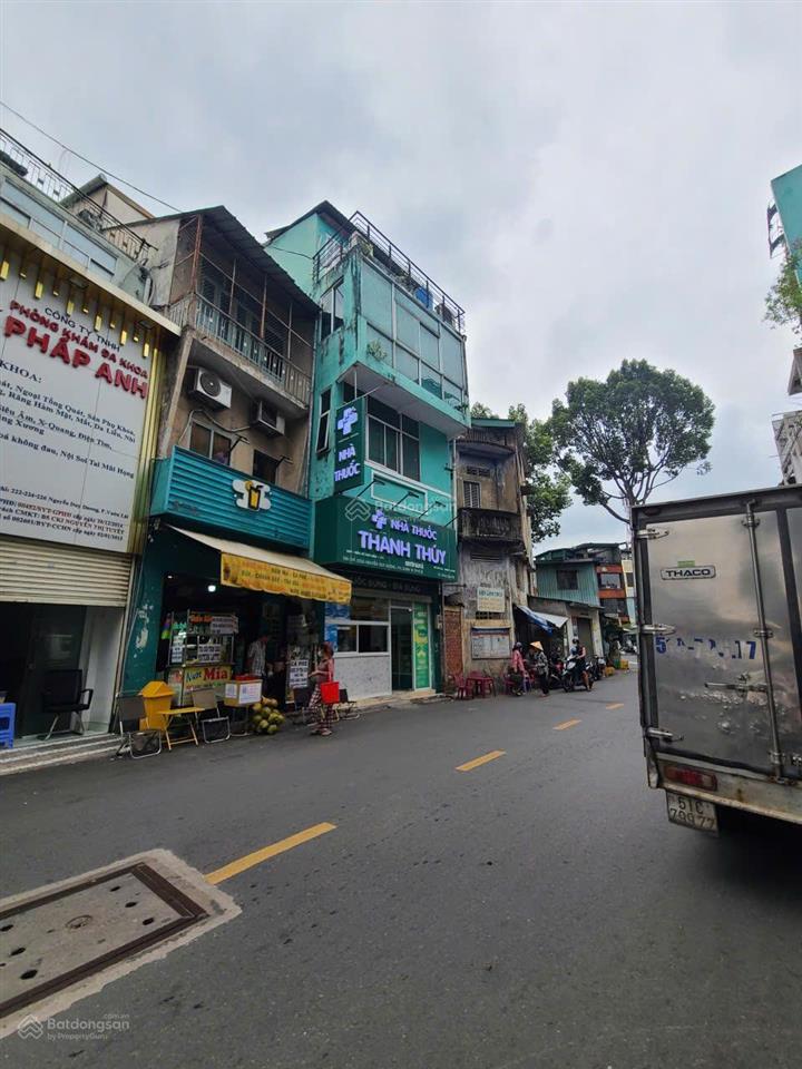 Building mặt tiền nguyễn duy dương ngay bệnh viện hòa hảo kc 6 lầu chỉ 48 tỷ