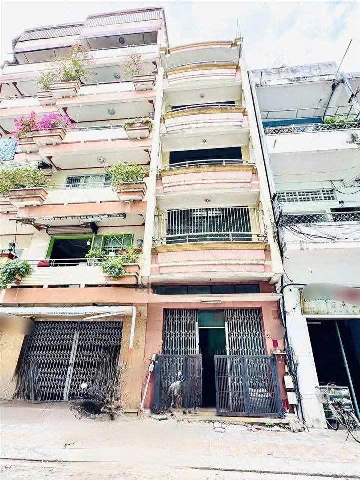 Siêu vị trí giá rẻ mặt tiền đỗ ngọc thạnh  nguyễn trãi dt 4.4 x 10m kc 5 tầng chỉ 15 tỷ