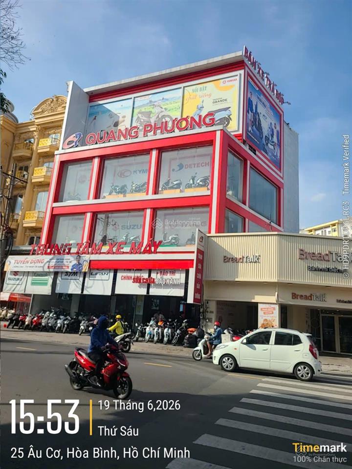 Bán nhà chính chủ mặt tiền âu cơ p14, q11 giáp q10 (vòng xoay lê đại hành) kc 7 tầng chỉ 17 tỷ