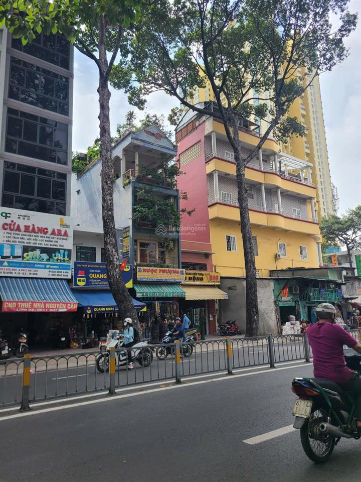 Siêu hiếm mặt tiền ngang 8m tạ uyên, p.12, quận 5  7 tầng thang máy nhà mới giá tốt.