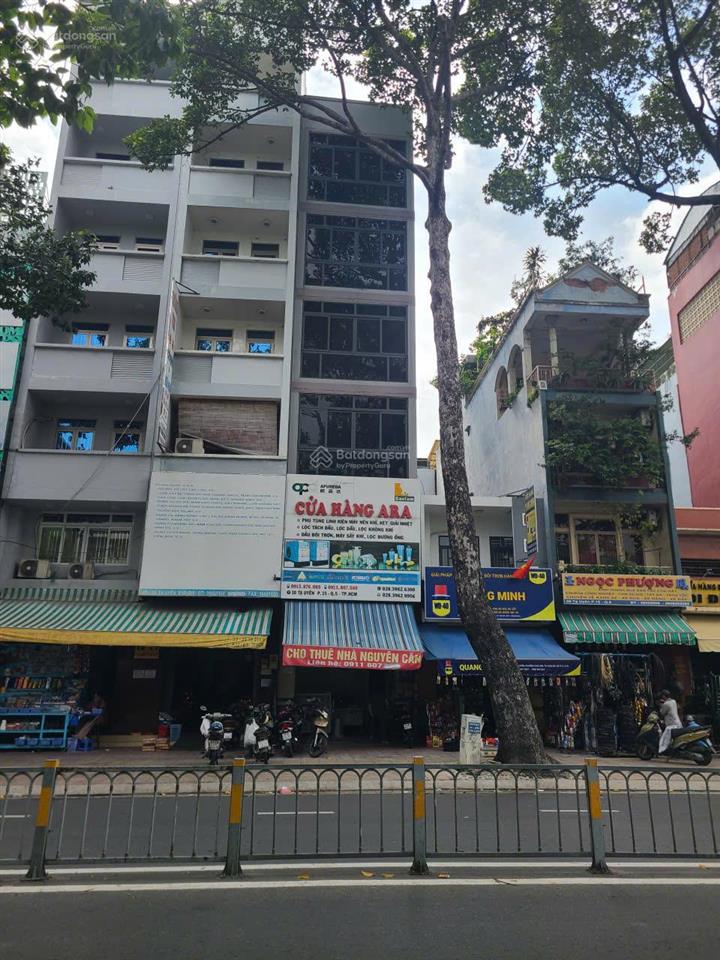 Siêu hiếm mặt tiền ngang 8m tạ uyên, p.12, quận 5  7 tầng thang máy nhà mới giá tốt.